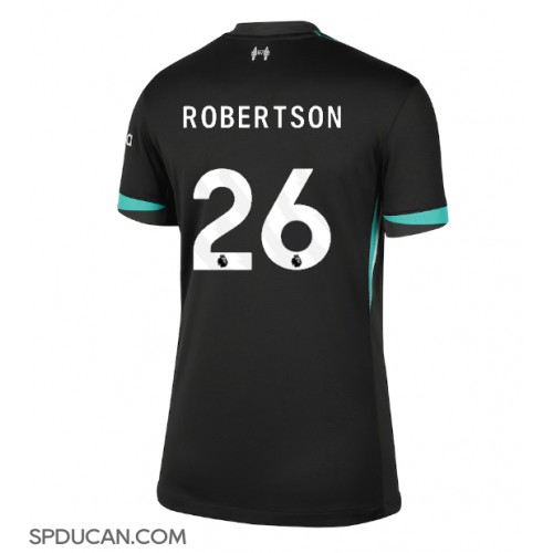 Zenski Nogometni Dres Liverpool Andrew Robertson #26 Gostujuci 2024-25 Kratak Rukav